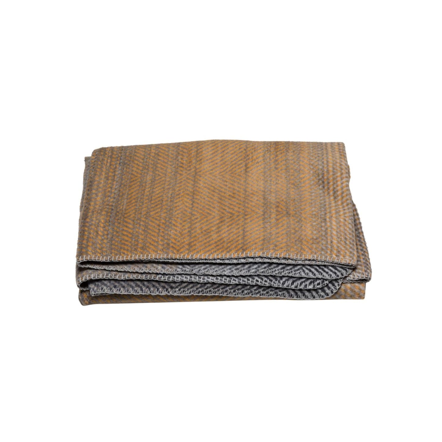 Savona Throw - Gold/Grey (200x150cm)
