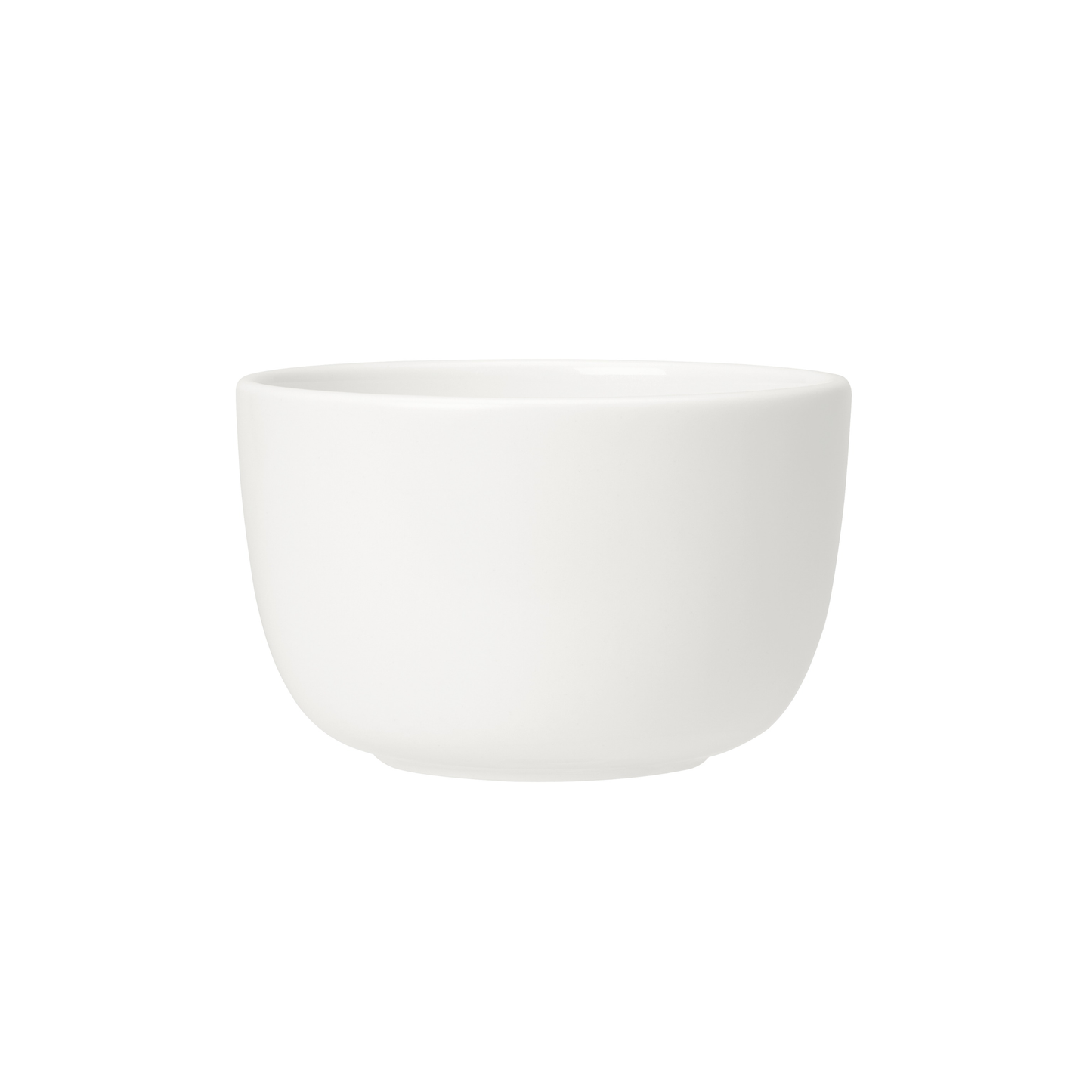 White Bowl 12cm + Lid