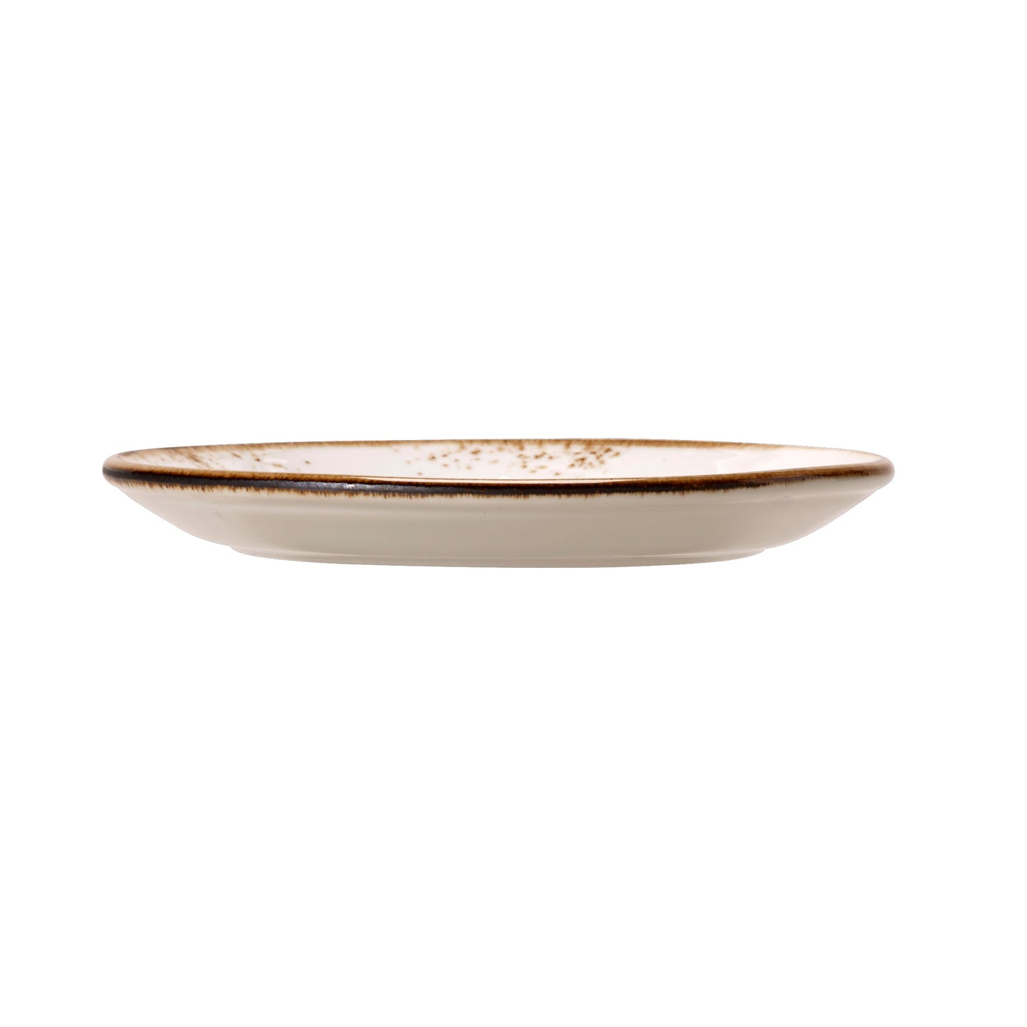 Craft Saucer Double Well 14.5cm - White