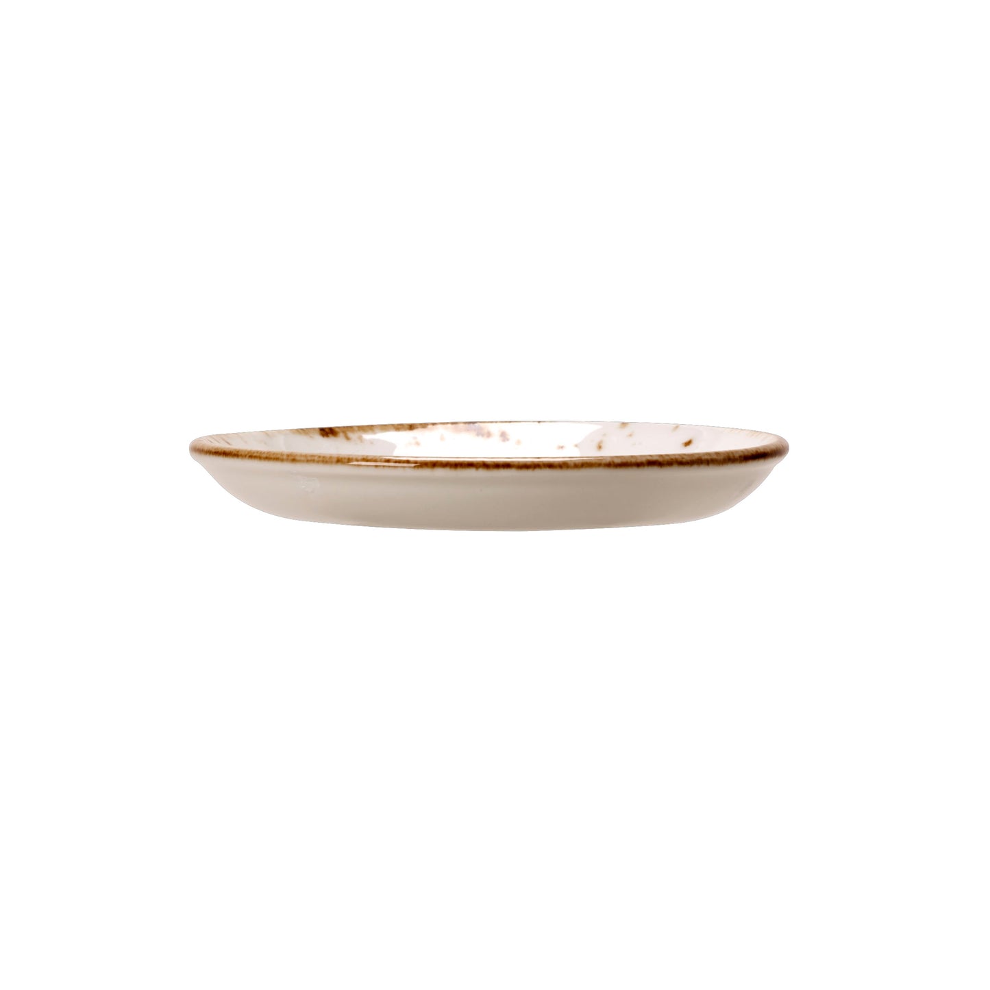Craft Saucer Double Well 12cm - White