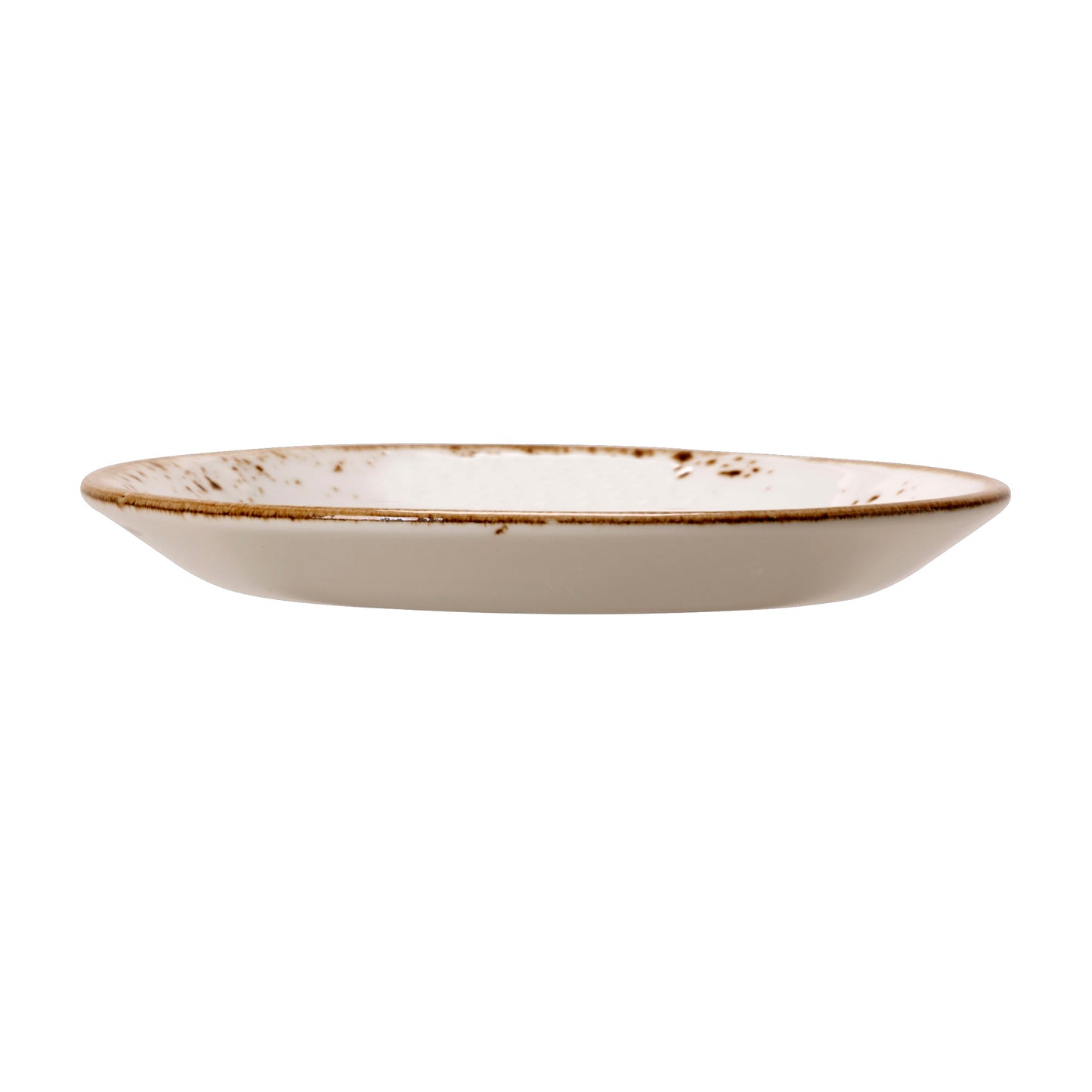 Craft Saucer Double Well 16.5cm - White
