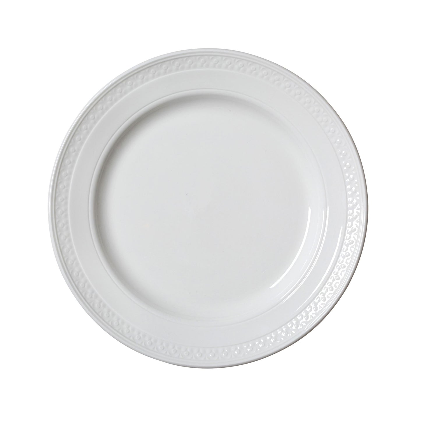 Bead Accent Plate 28.5cm