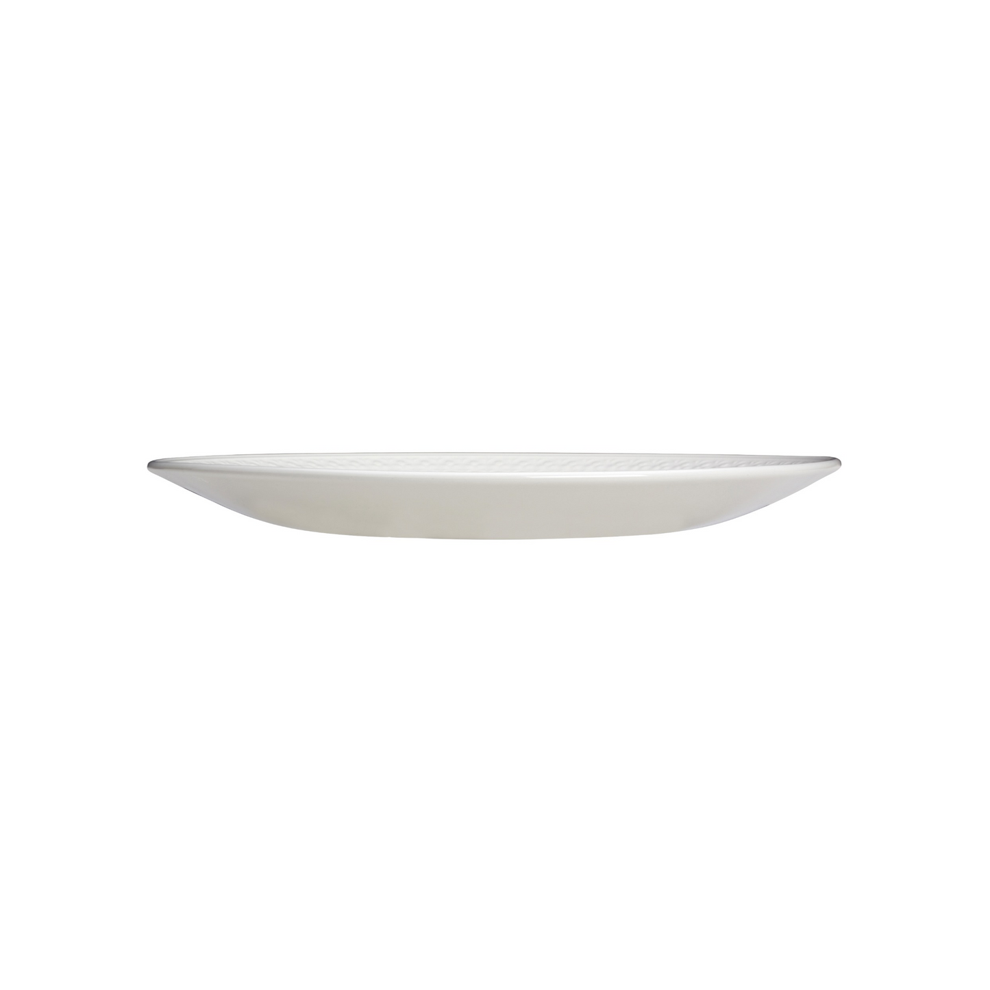 Bead Accent Coupe Plate 28.5cm