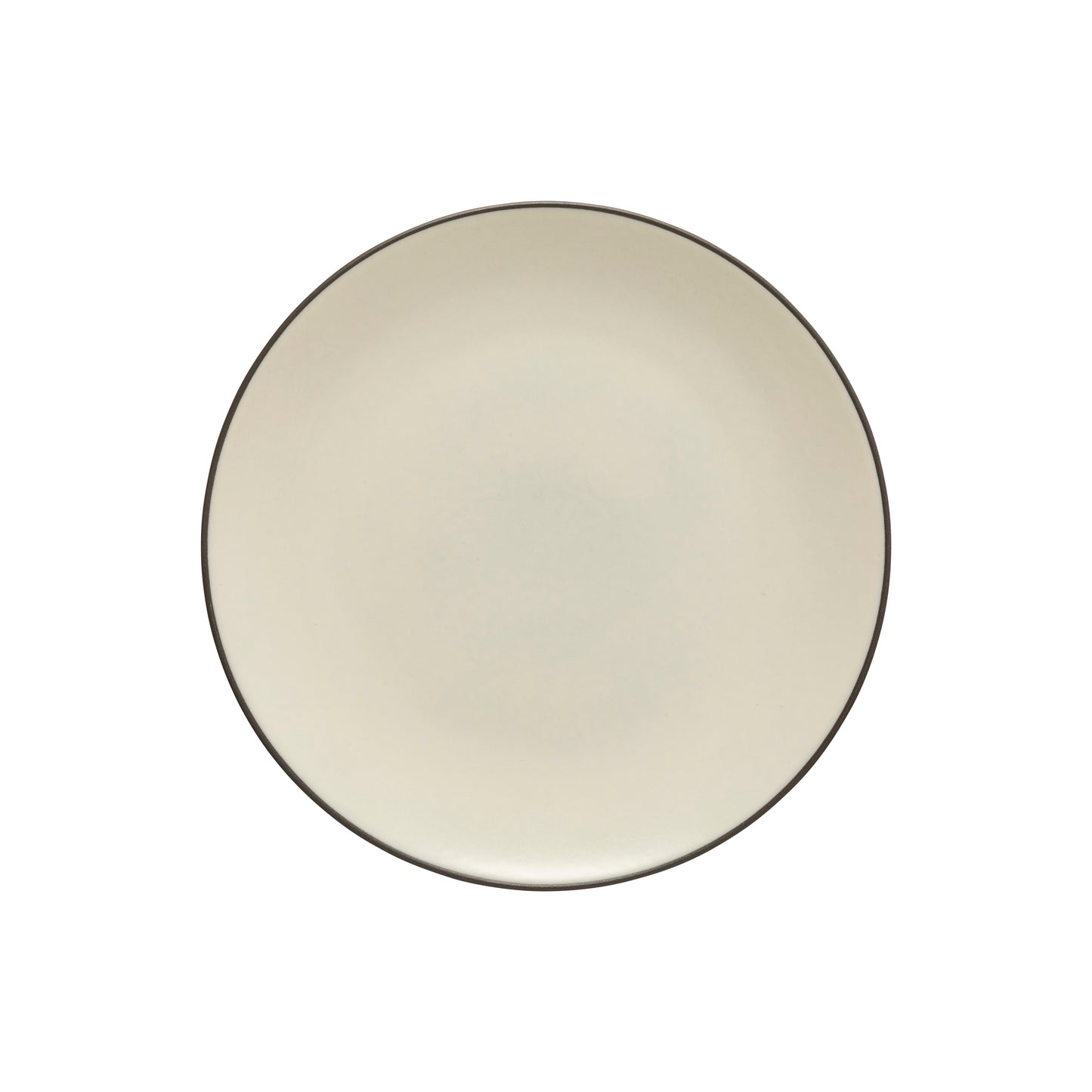 Stacked Organic Dinner Plate 27cm - Salt