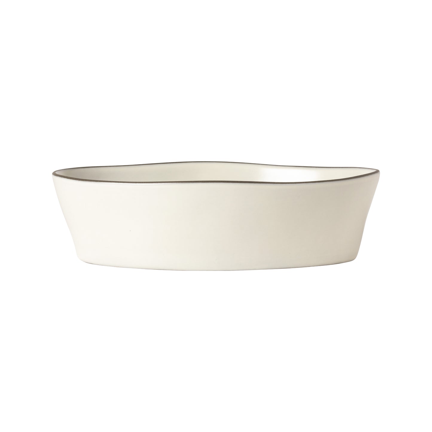 Stacked Organic Oval Baker 26cm - Salt