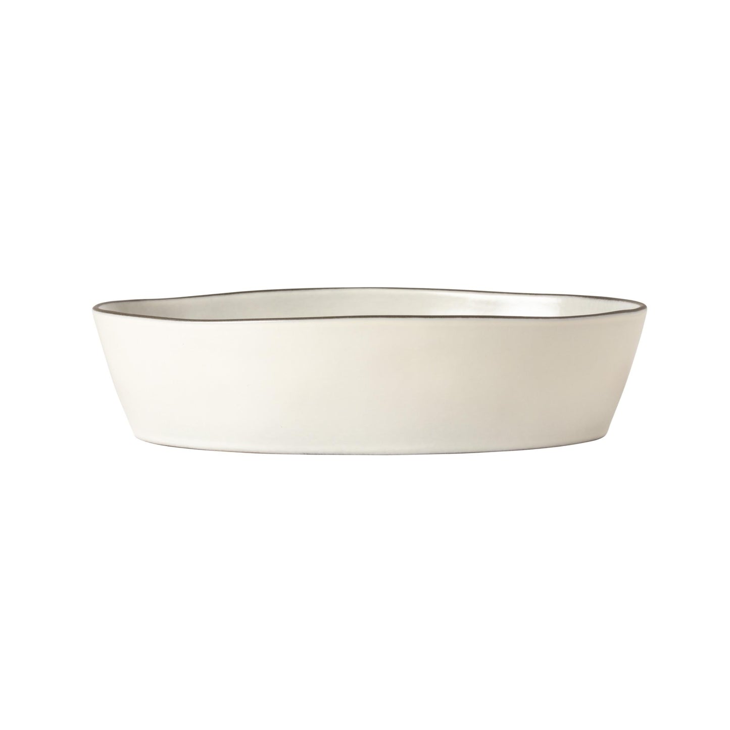 Stacked Organic Oval Baker 30cm - Salt