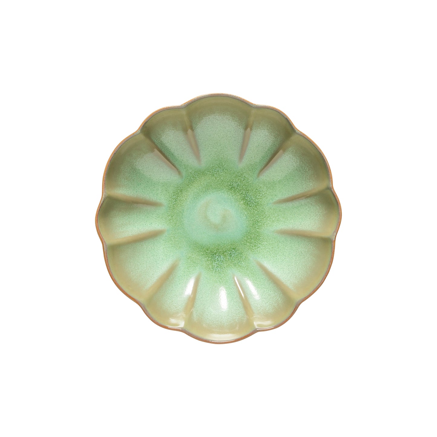 Marrakesh Pasta Plate 23cm - Eucalyptus
