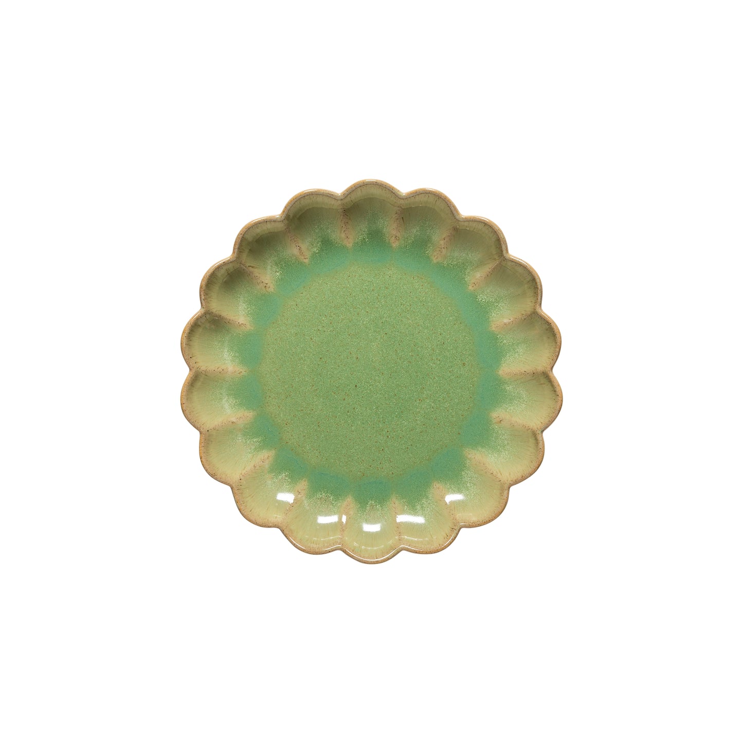 Marrakesh Plate 22cm - Eucalyptus