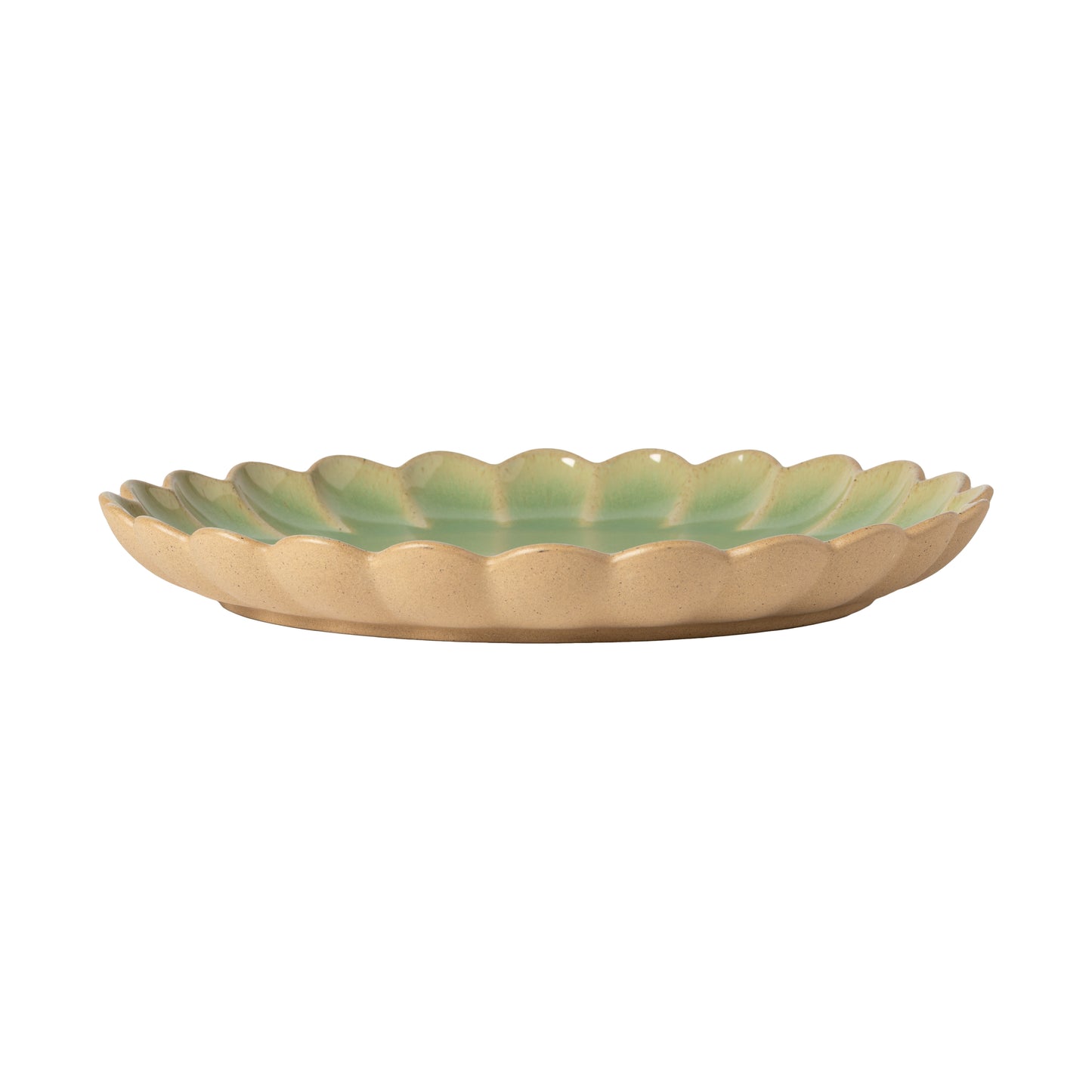 Marrakesh Dinner Plate 28cm - Eucalyptus