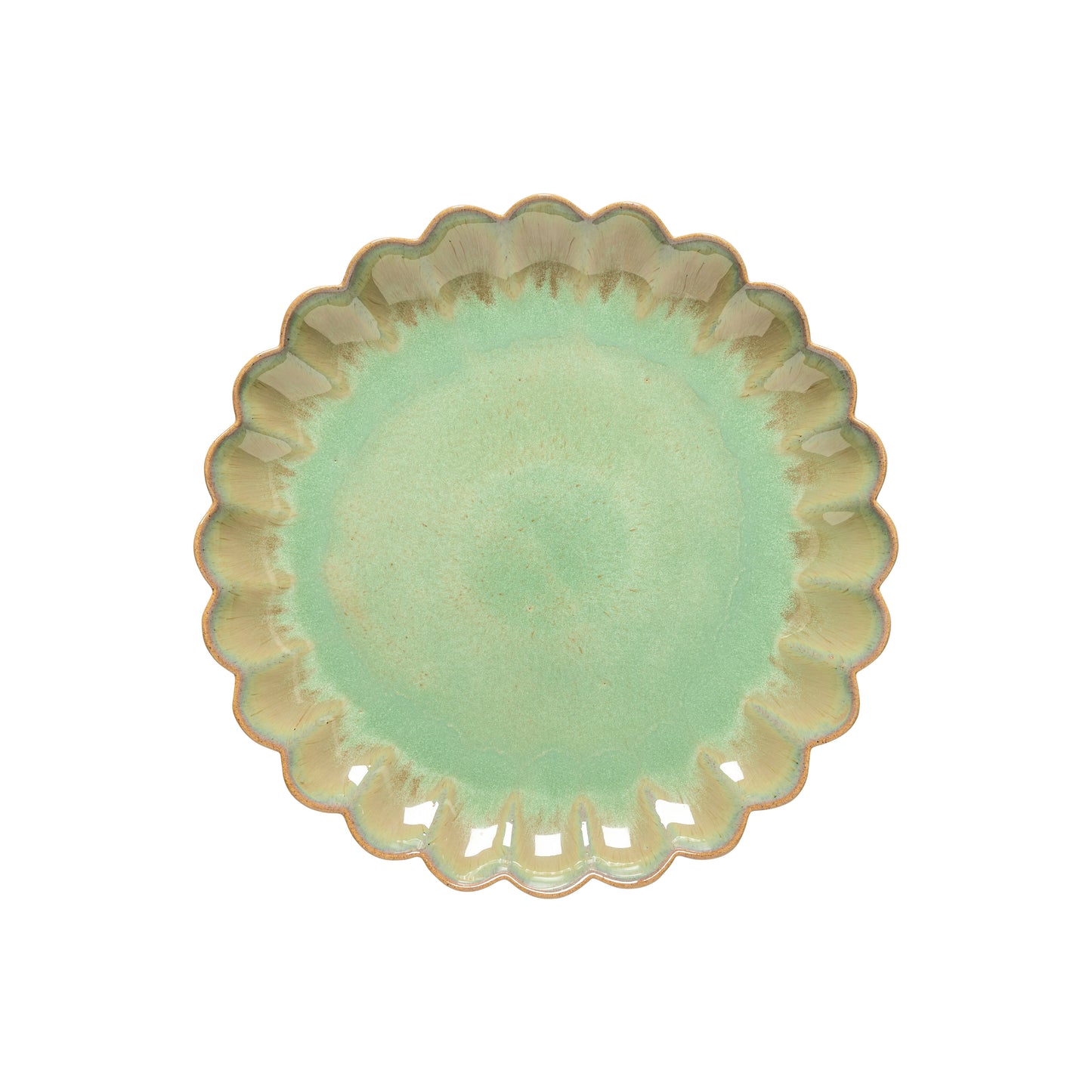 Marrakesh Dinner Plate 28cm - Eucalyptus