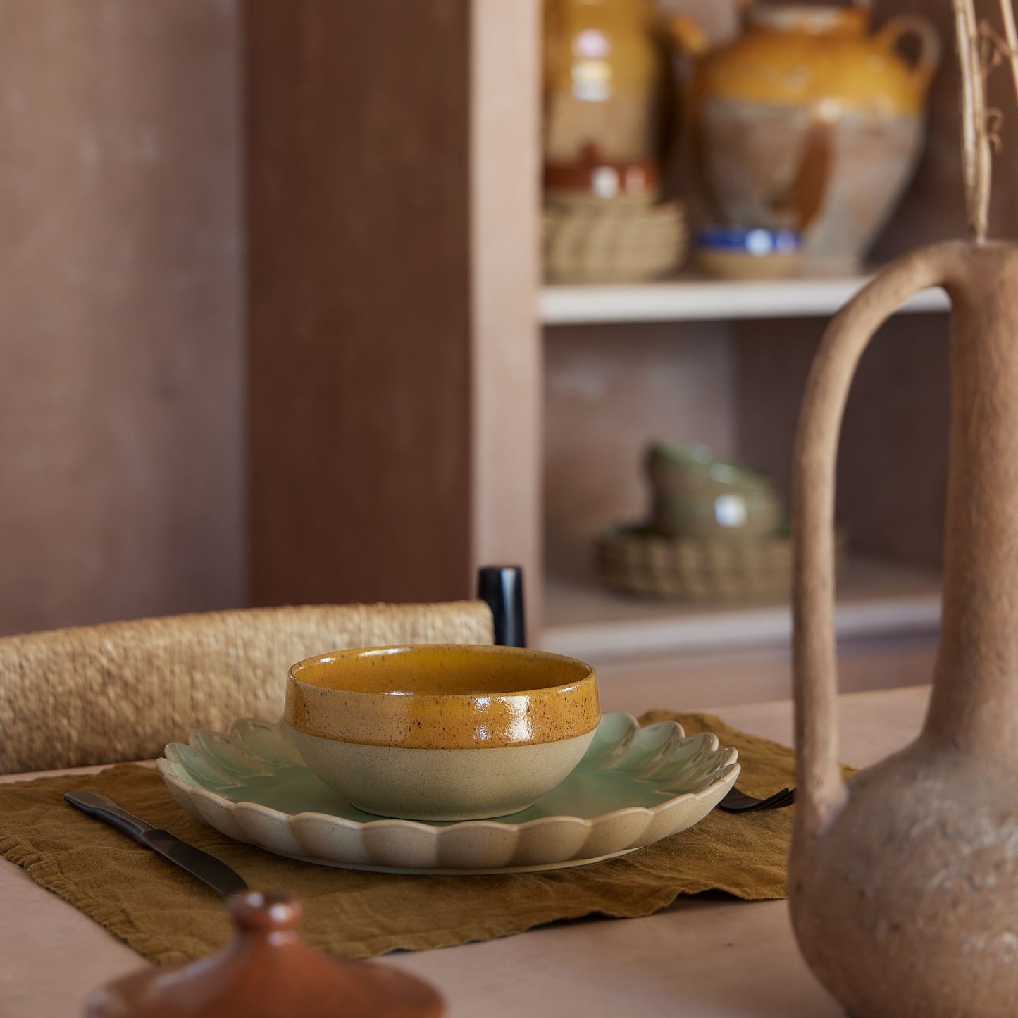 Marrakesh Soup/Cereal Bowl 15cm - Cumin