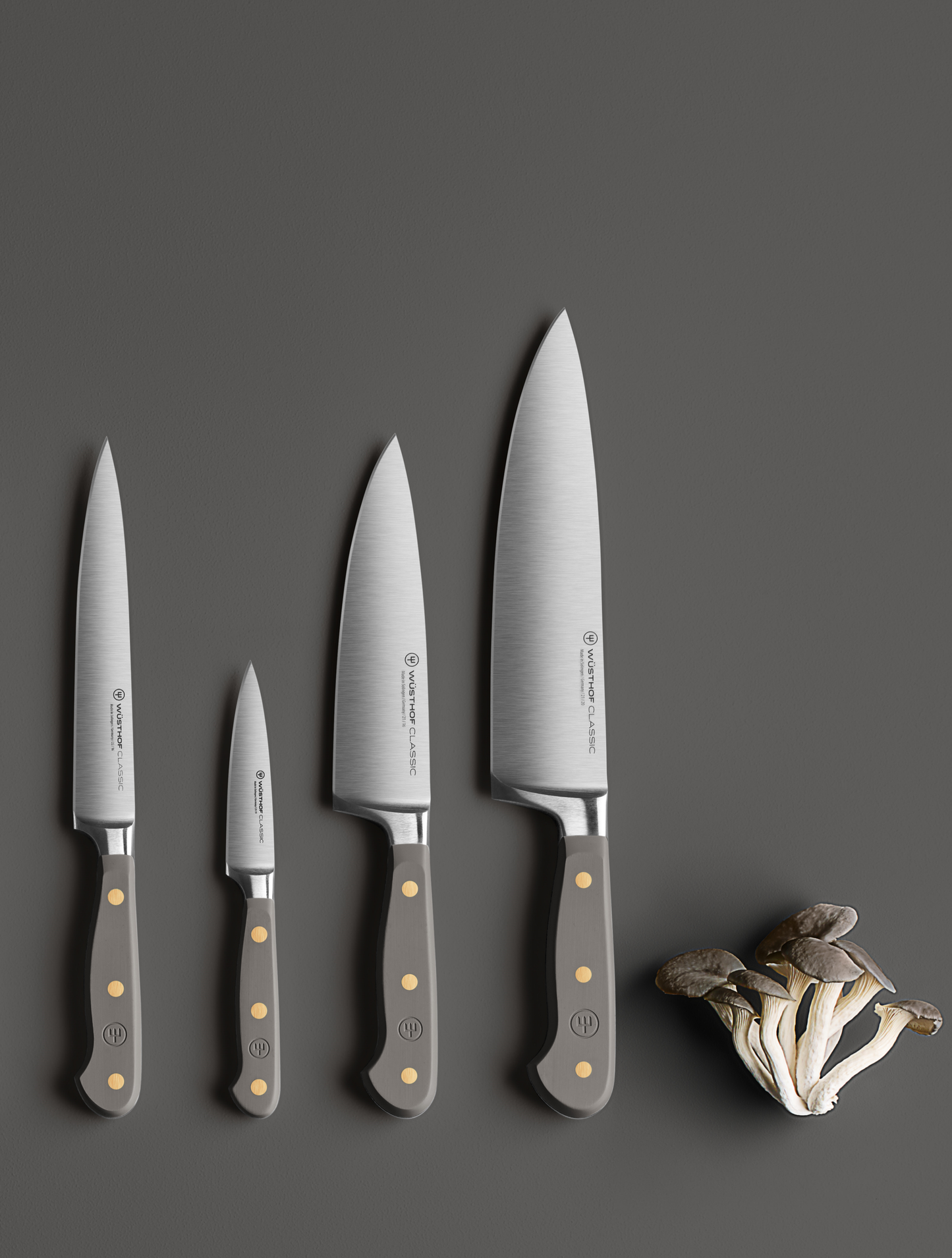 Pairing Knife 9cm - Velvet Oyster