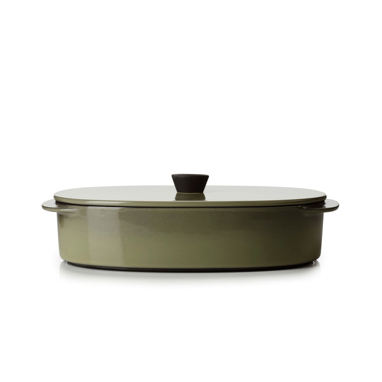 Caractere Baker w/ Lid 29x18cm - Cardamon