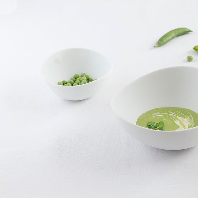 Shell Bowl 14cm - White