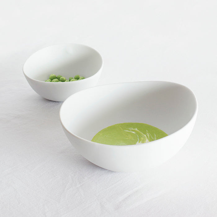 Shell Bowl 20cm - White