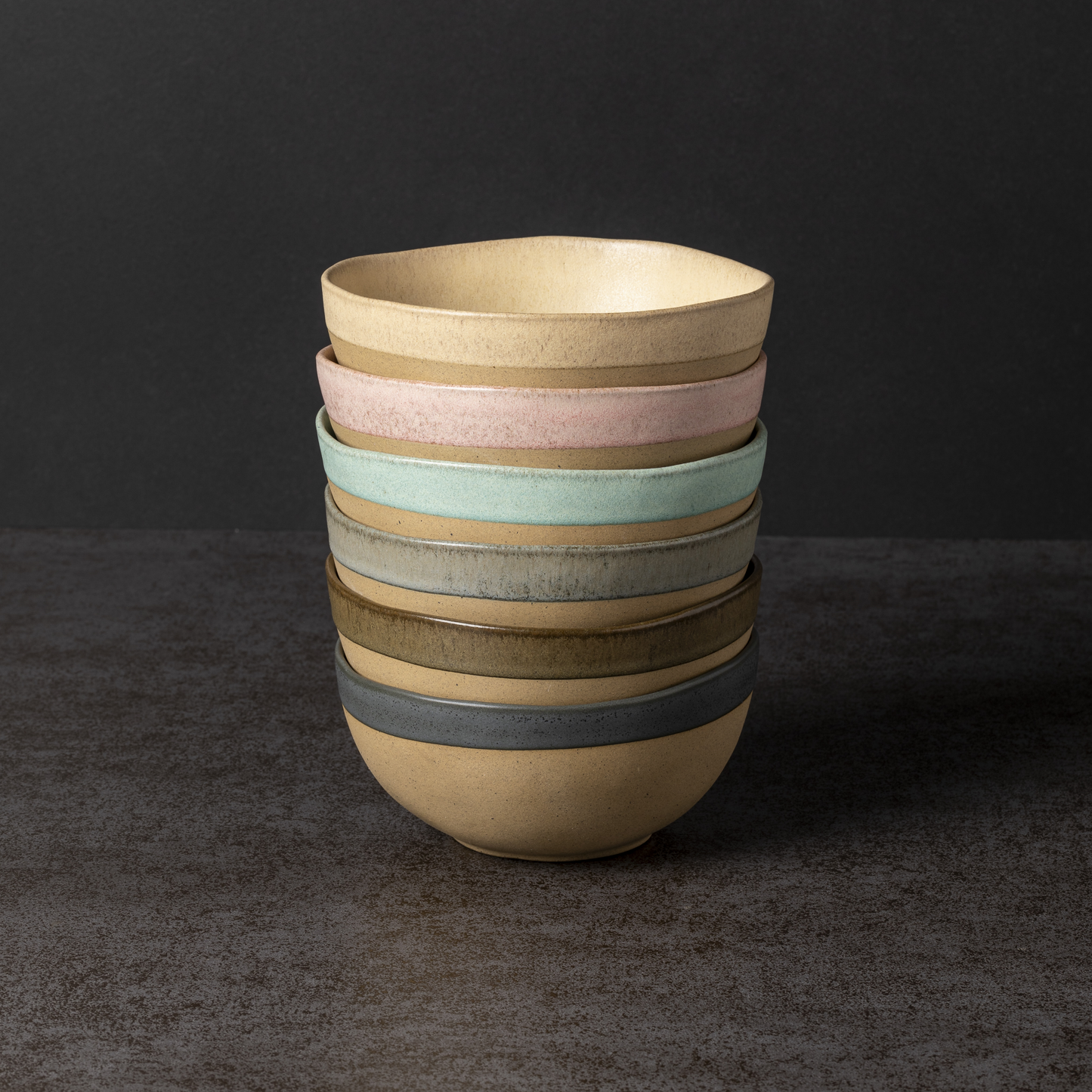 Arenito Poke Bowl 19cm - Aqua
