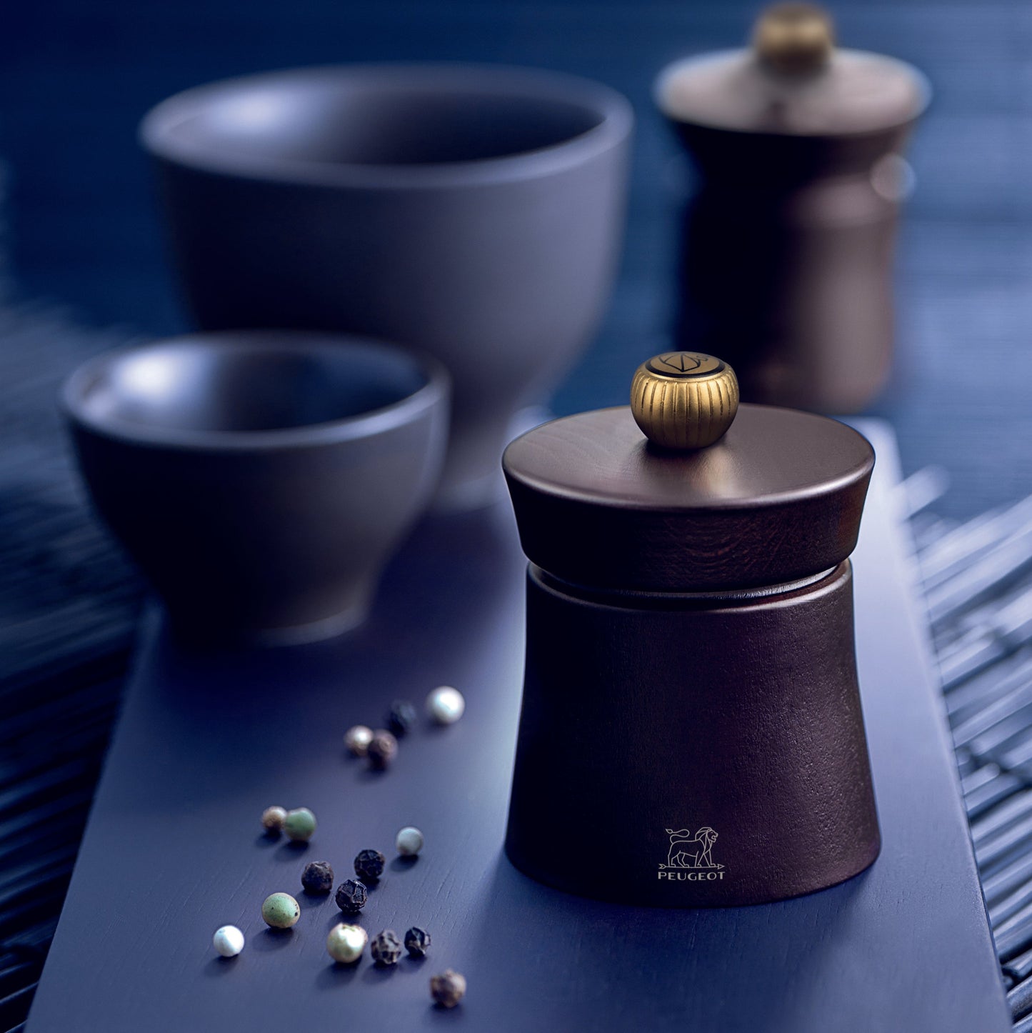 Baya Pepper Mill 8cm - Dark