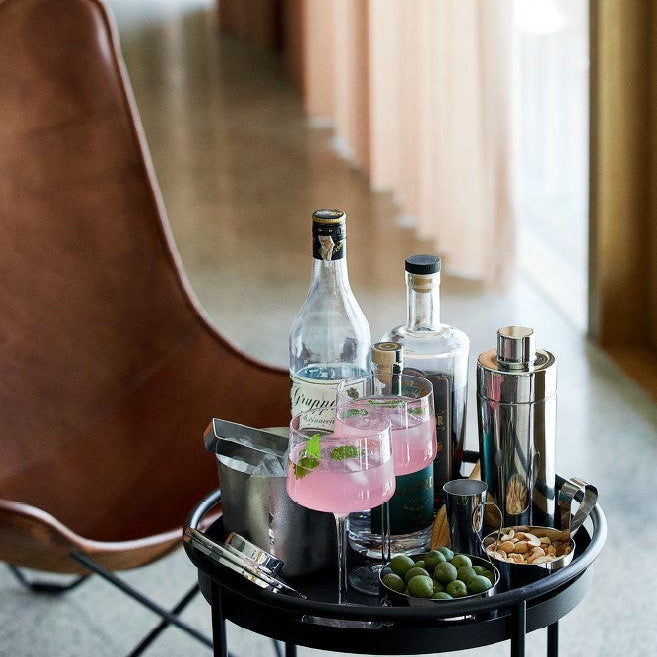 Bar Trolley - Black (40x57cm)