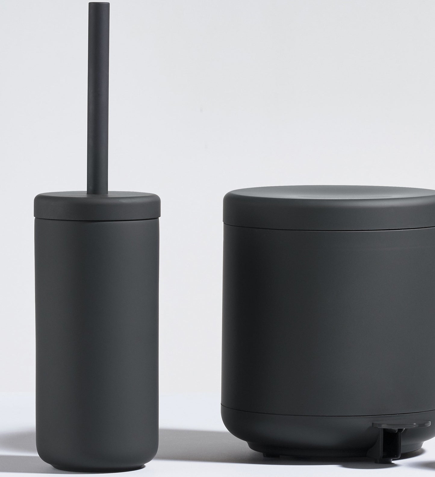Rim Toilet Brush - Black