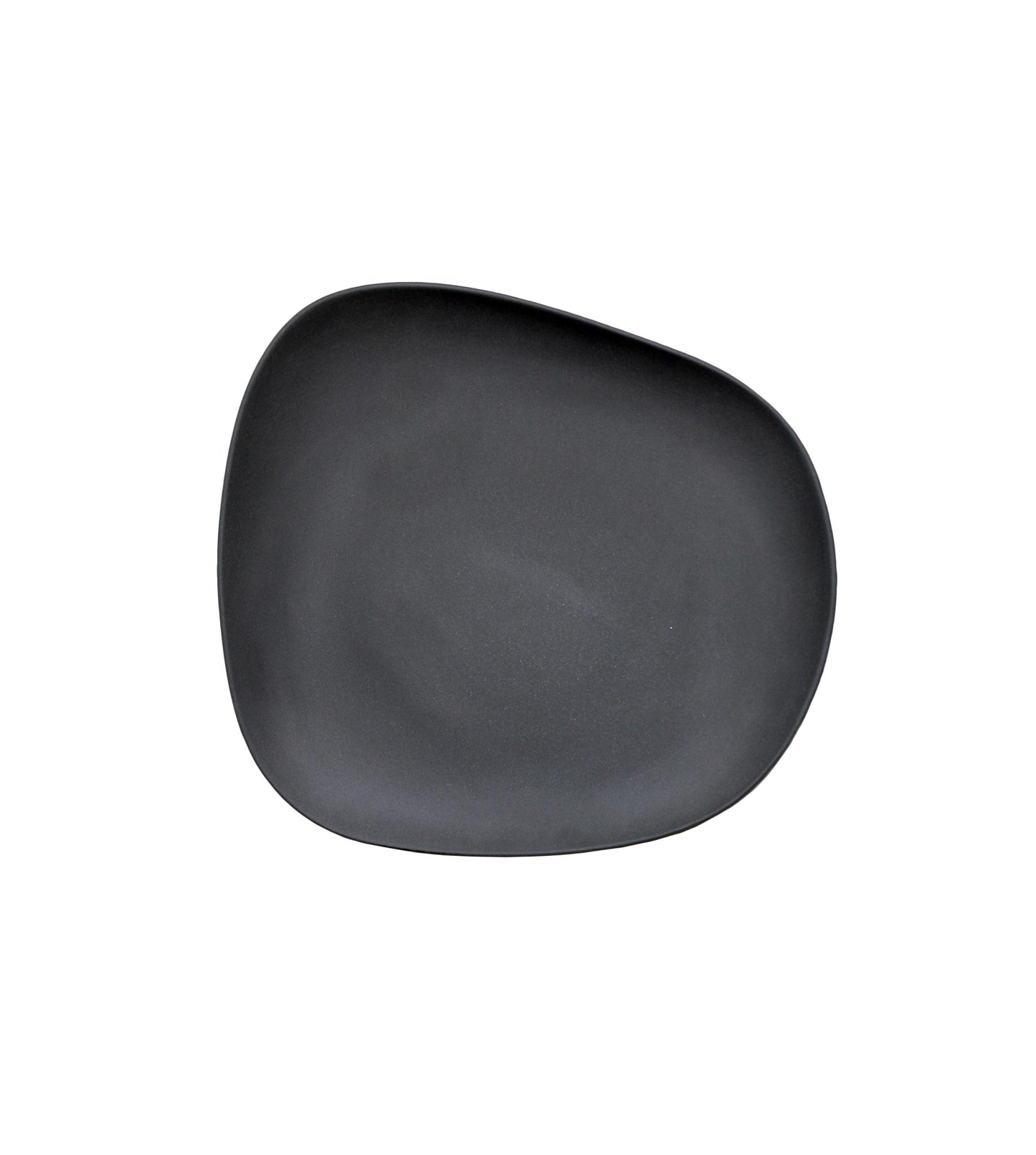 Yayoi Plate 26x25cm - Black