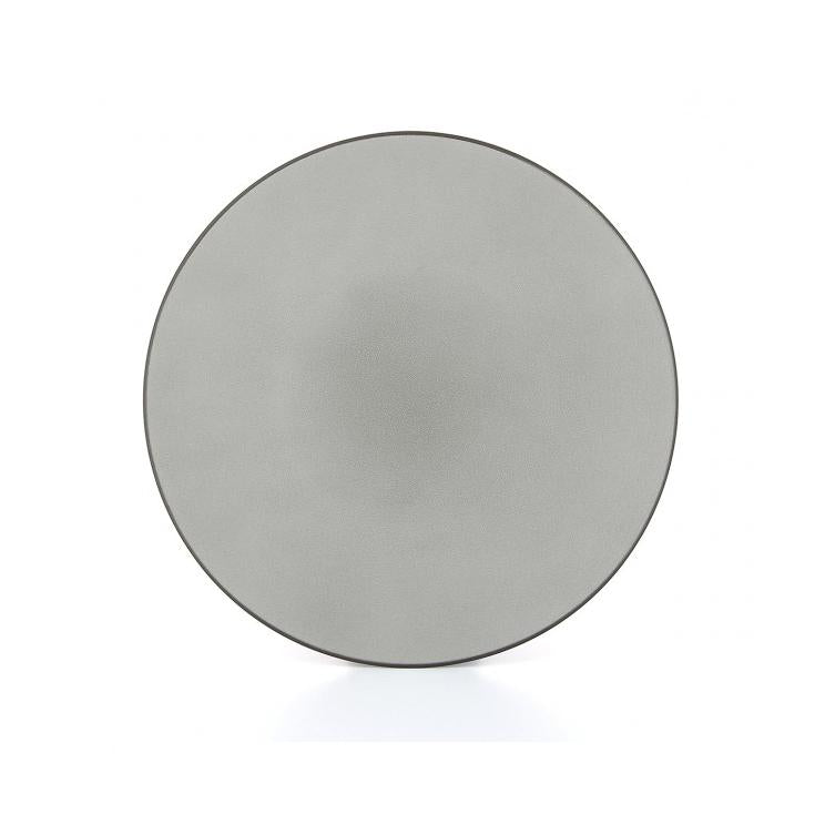 Equinoxe Plate 28cm - Grey