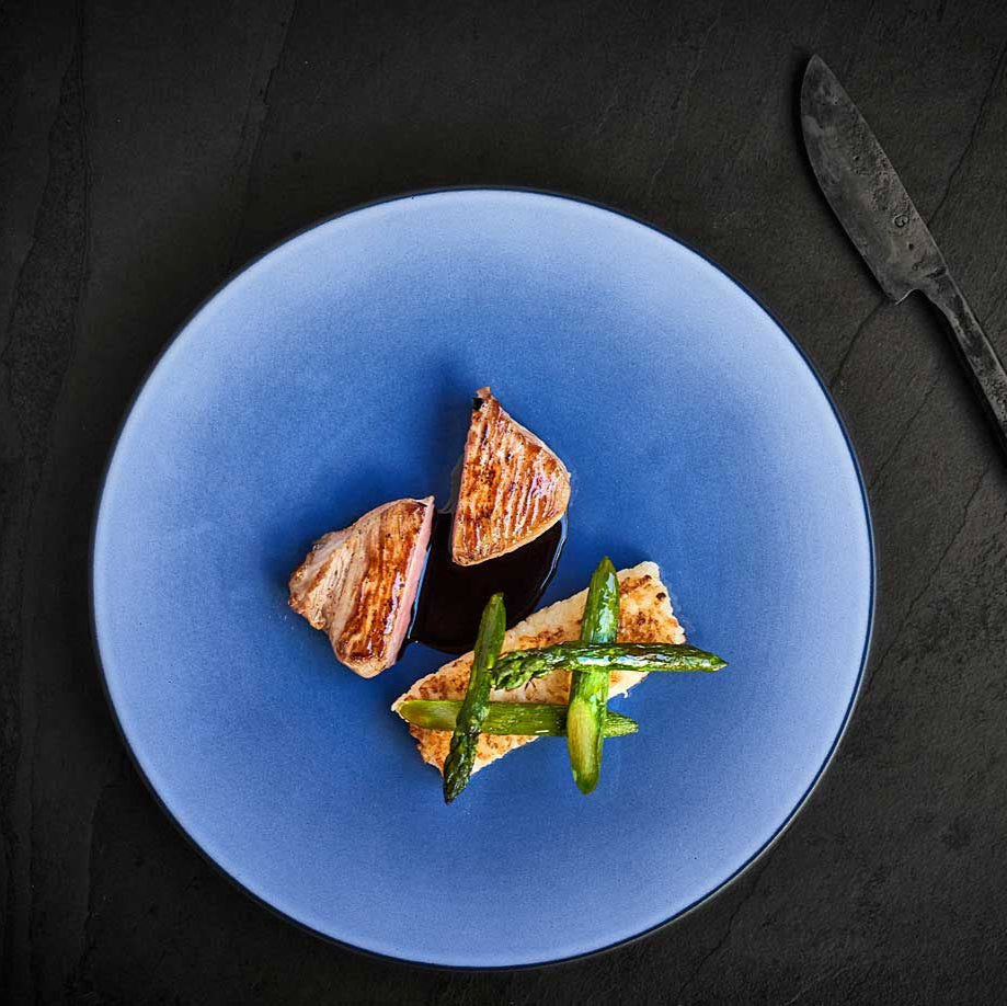 Equinoxe Plate 31cm - Blue