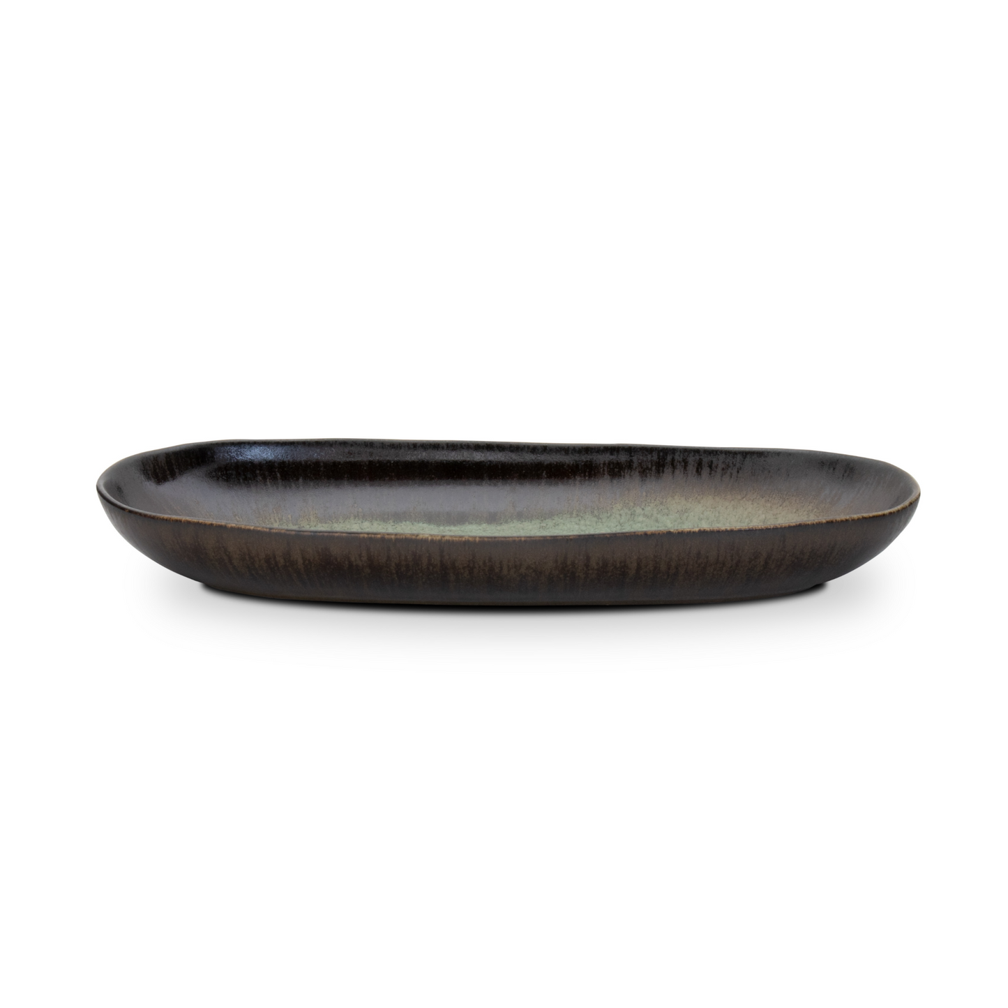 Iris Oval Plate 34x16cm