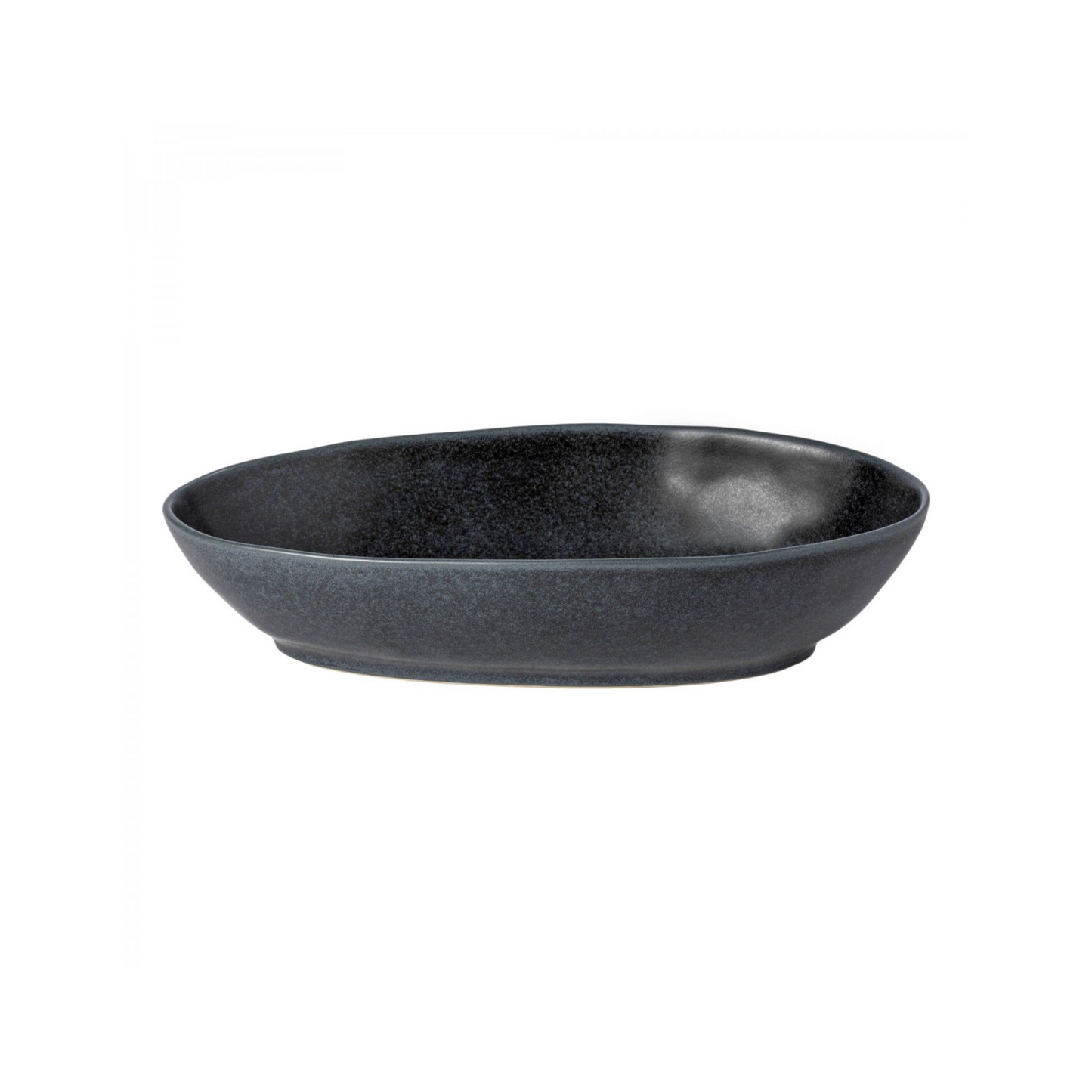 Livia Oval Baker/Server 32cm - Black