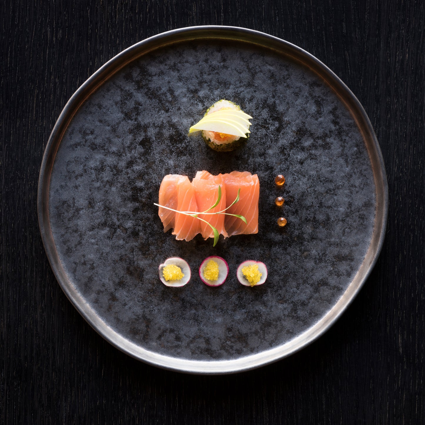 Lagoa Plate 31cm - Metal