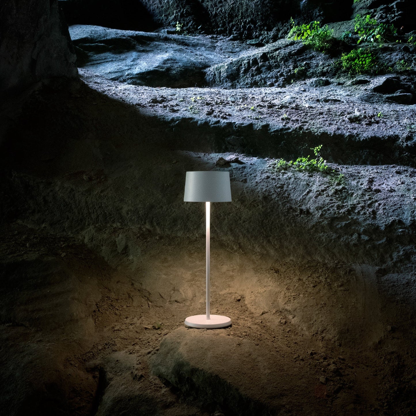 Olivia Pro Table Lamp - White (35cm)