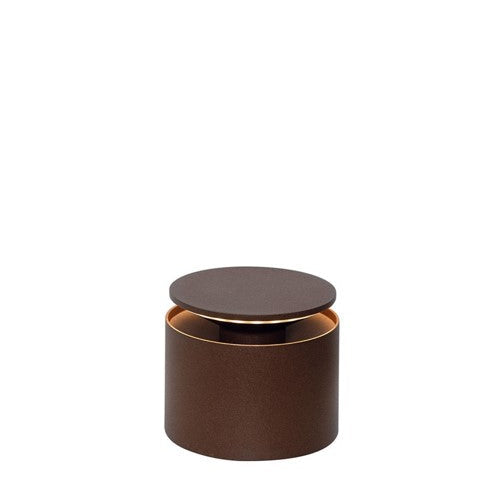 Push-Up Table Lamp - Corten