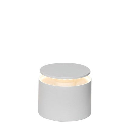 Push-Up Table Lamp - White