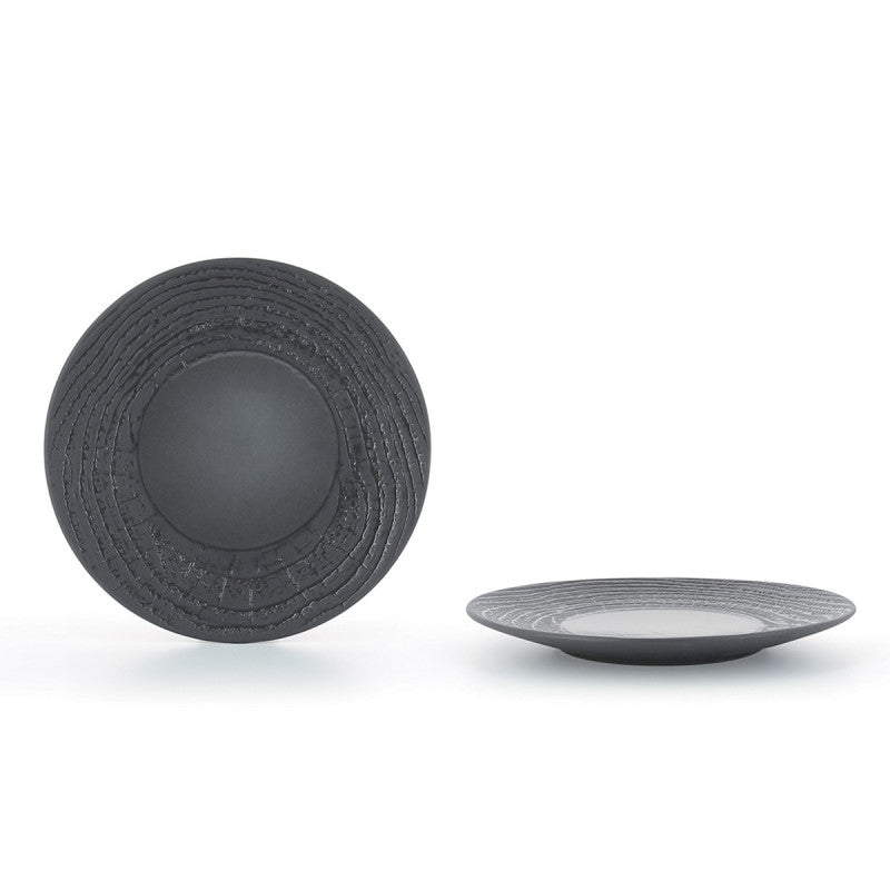 Arborescence Plate 28cm - Black