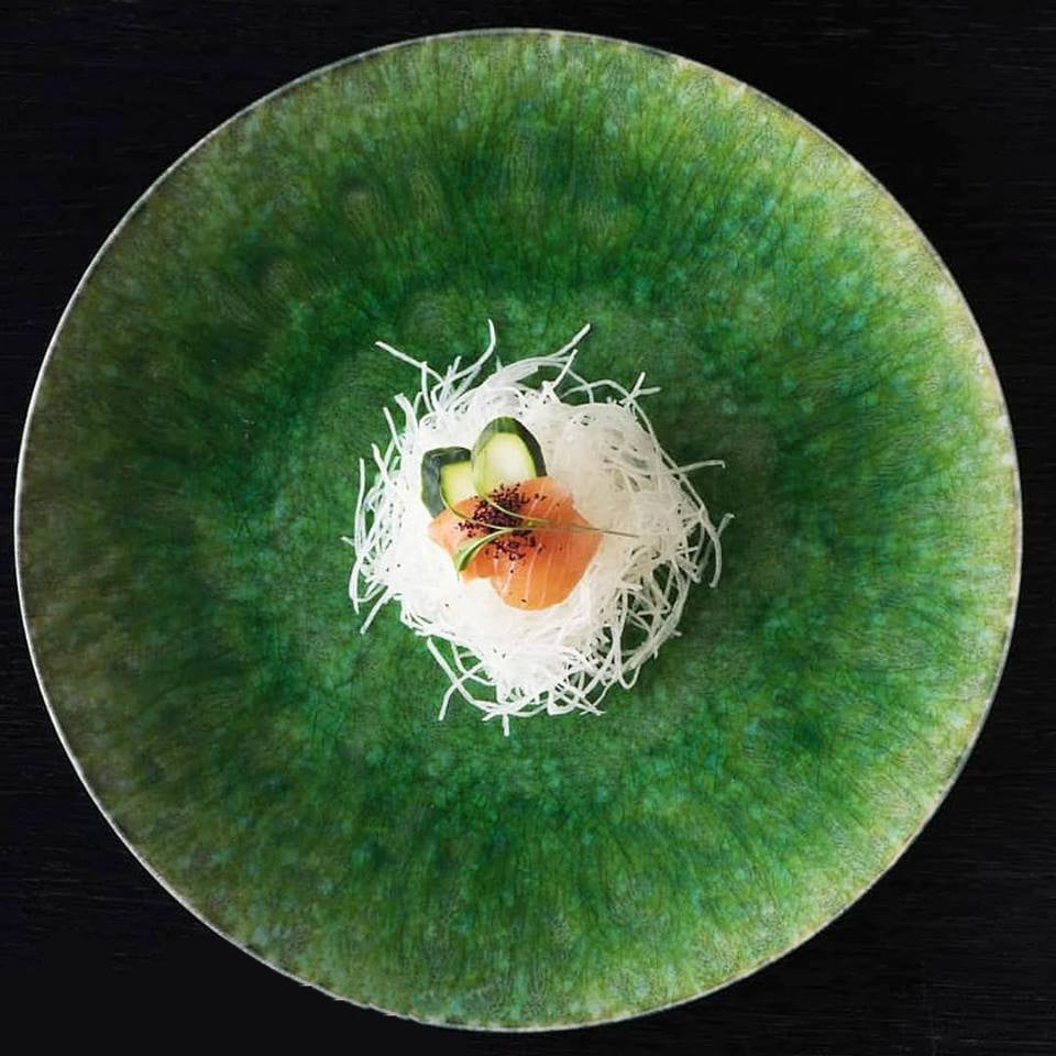 Riviera Plate 31cm - Tomate