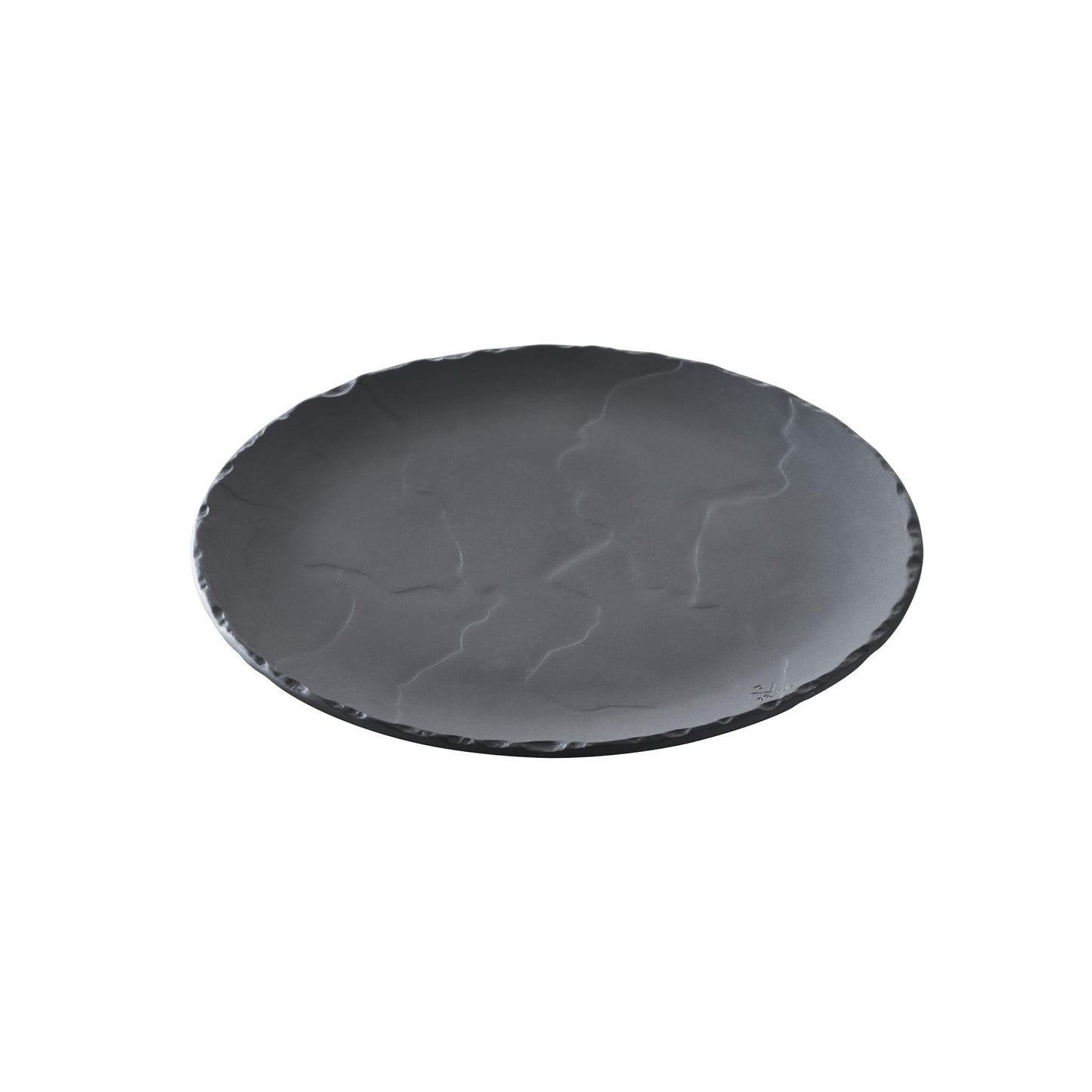 Basalt Plate 28.5cm - Matte Black