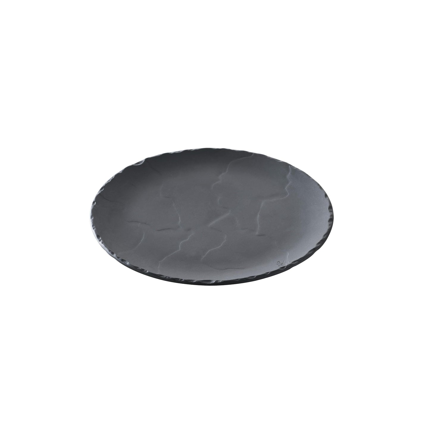 Basalt Plate 20cm - Matte Black