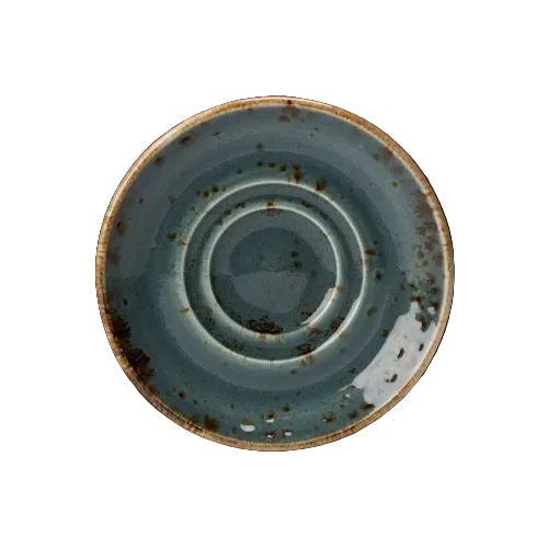 Craft Saucer Double Well 16.5cm - Blue