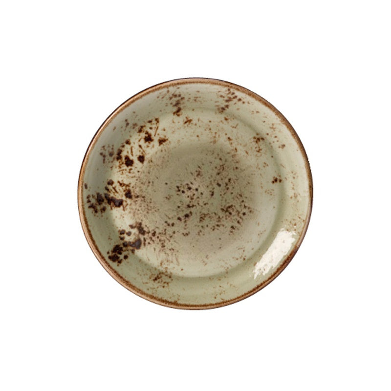 Craft Coupe Plate 25.5cm - Green