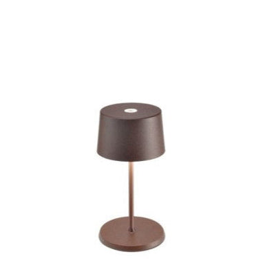 Olivia Mini Table Lamp - Corten (22cm)