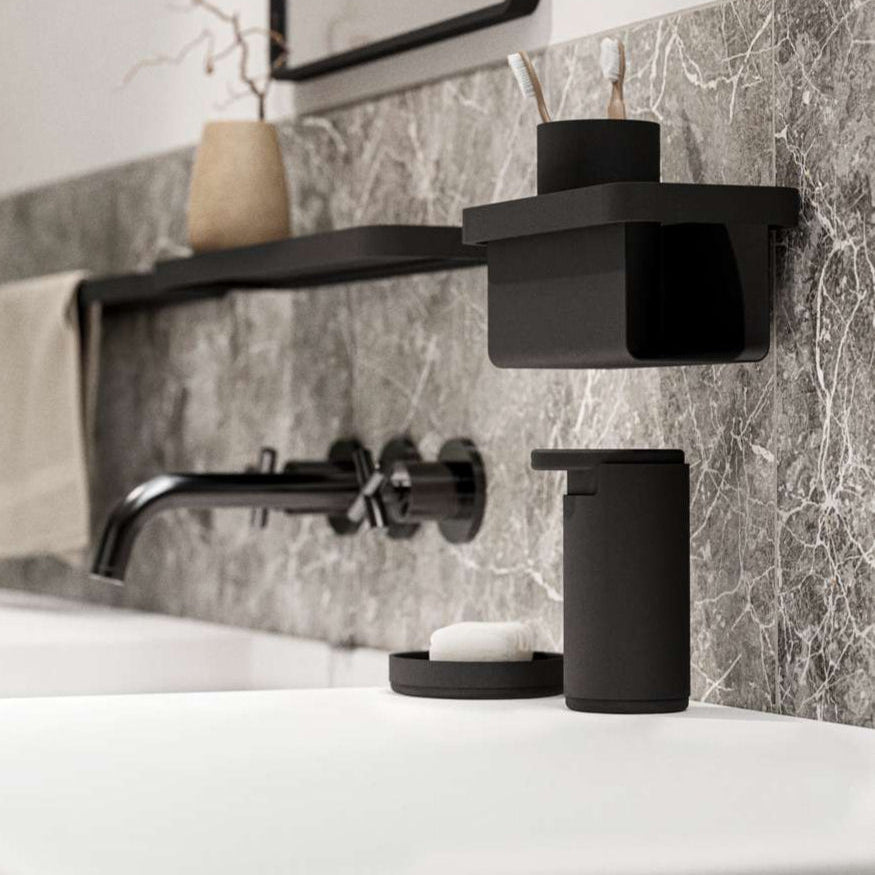 Rim Soap Pump Black