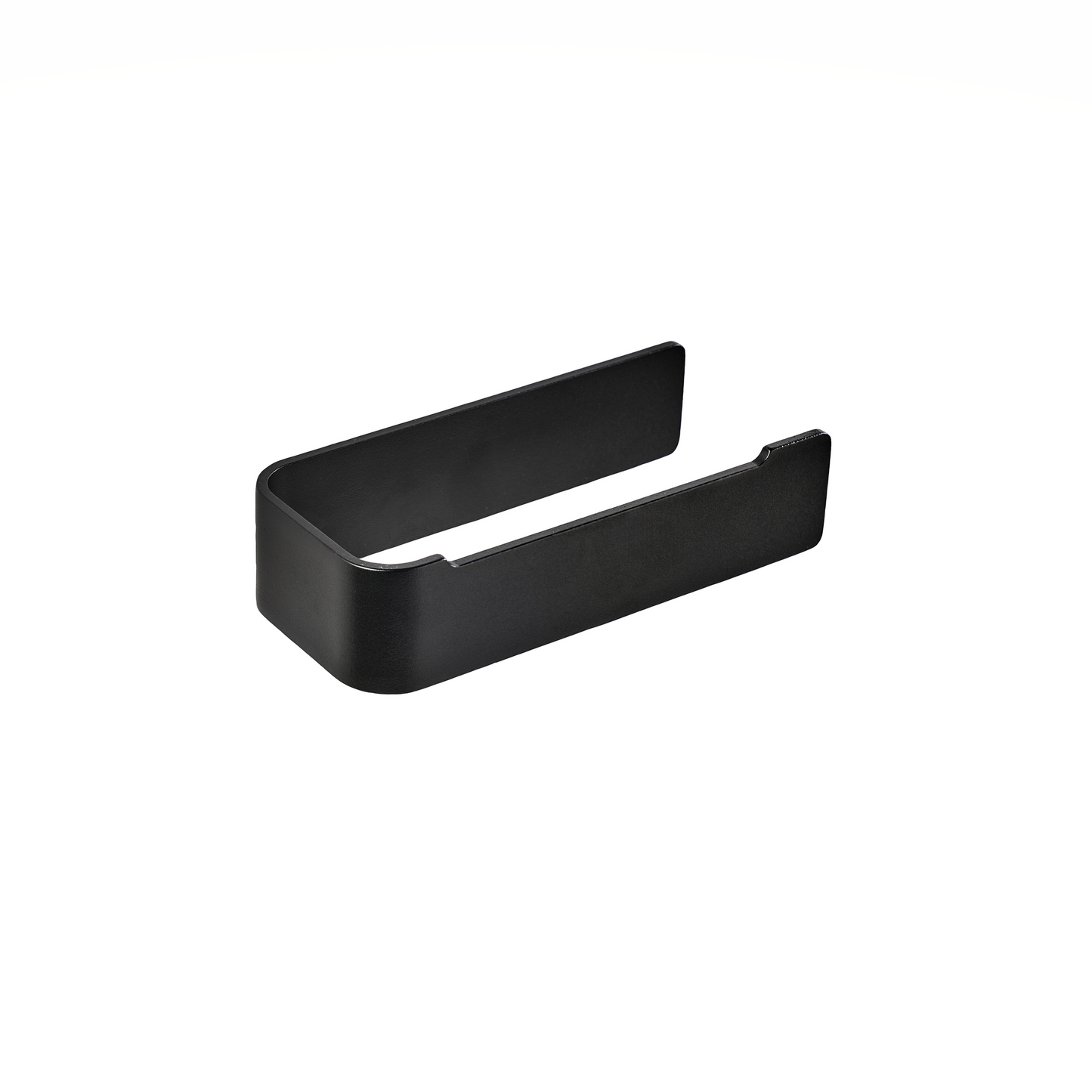 UME Toilet Roll Holder - Black (16.4cm)