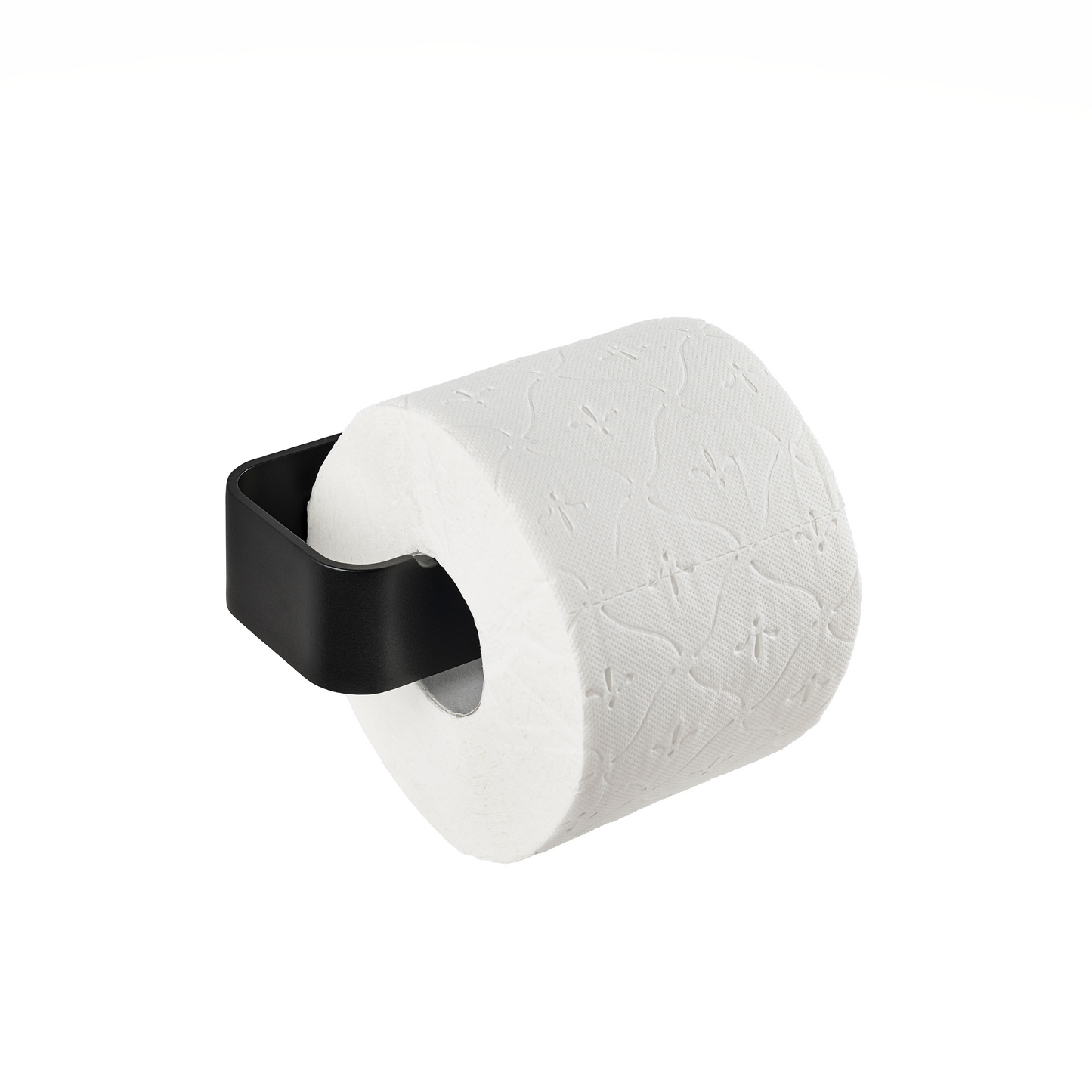 UME Toilet Roll Holder - Black (16.4cm)
