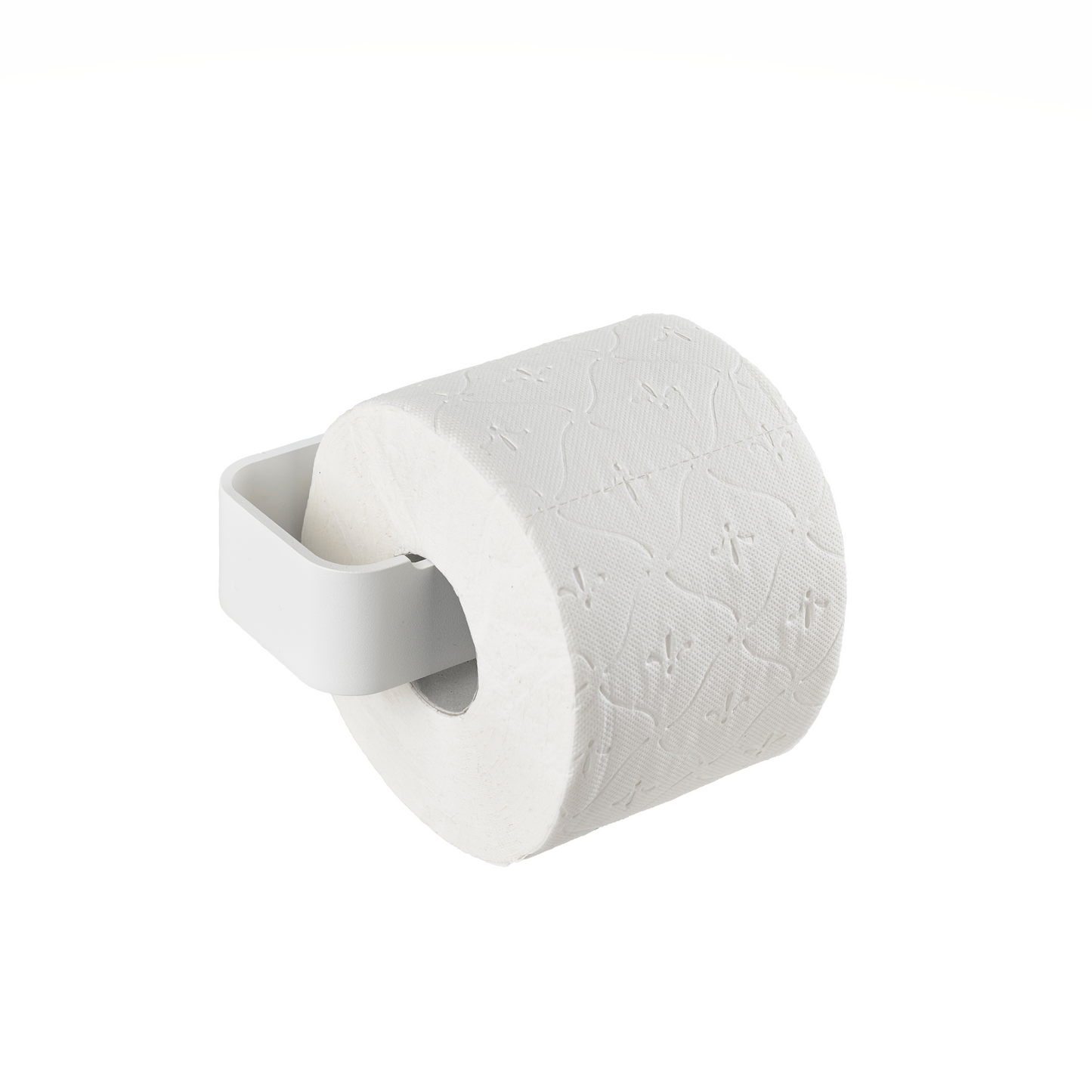 UME Toilet Roll Holder - White (16.4cm)