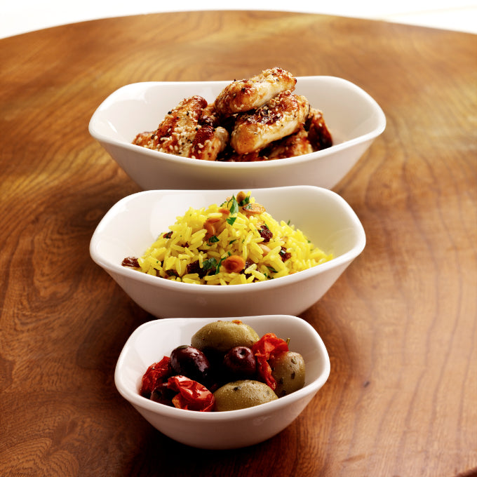 Square Bowl 20cm