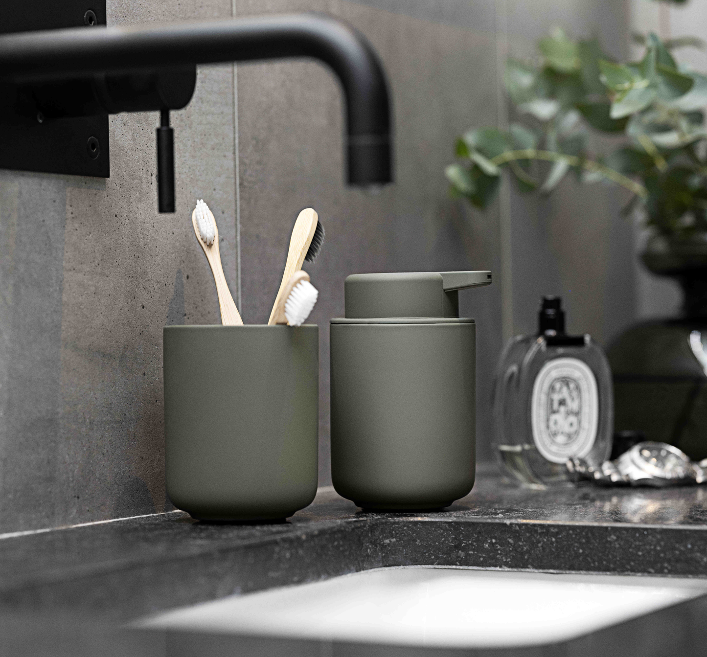 UME Soap Pump - Olive