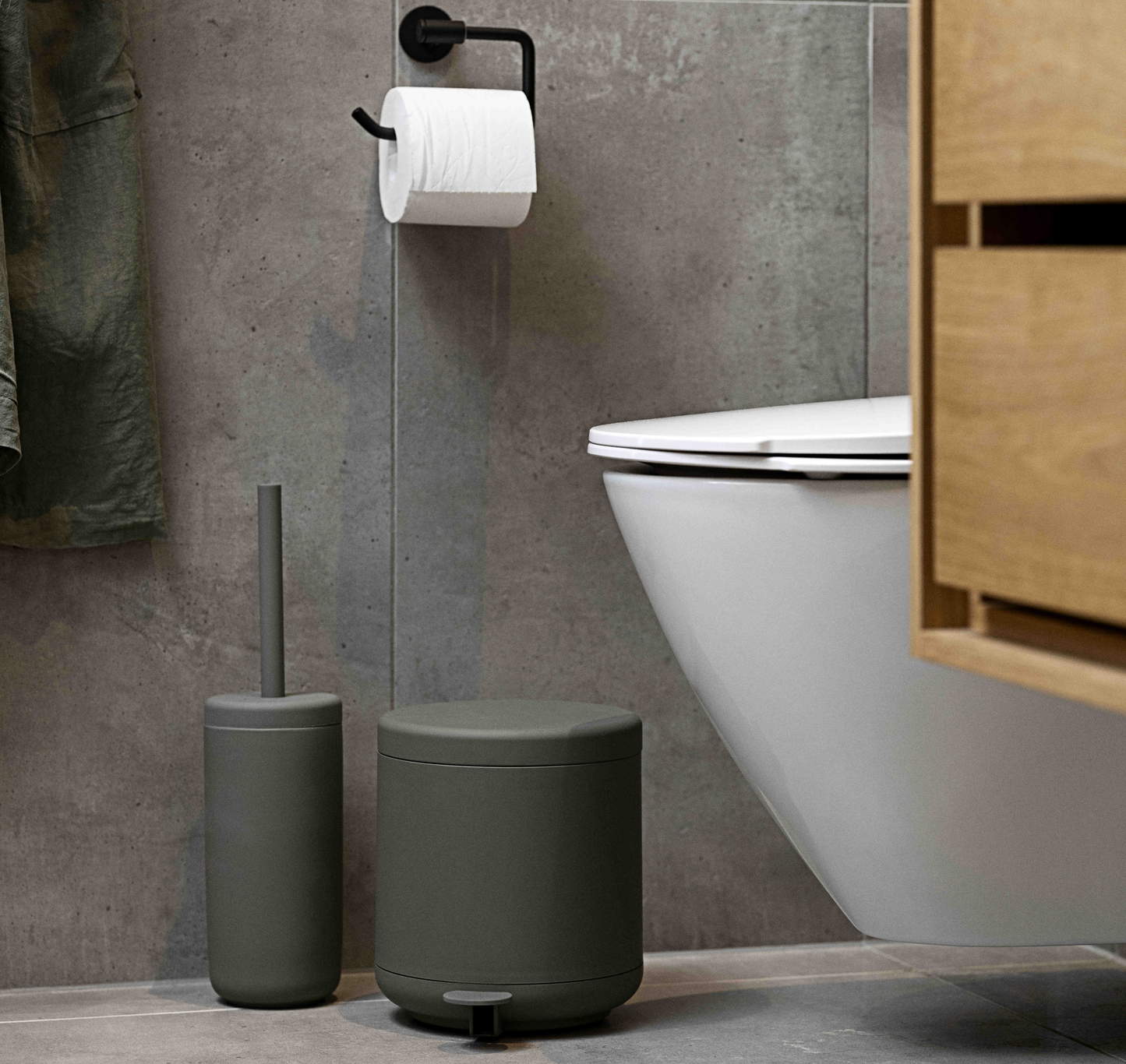 UME Toilet Brush - Olive