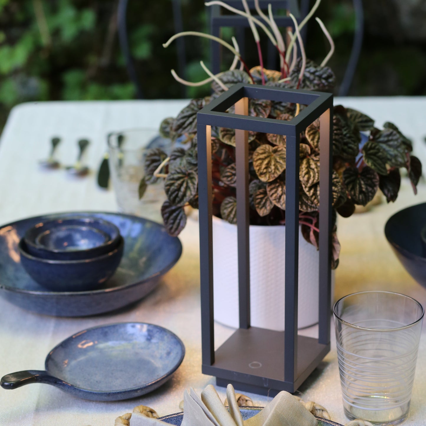 Home Lantern - Grey (30cm)