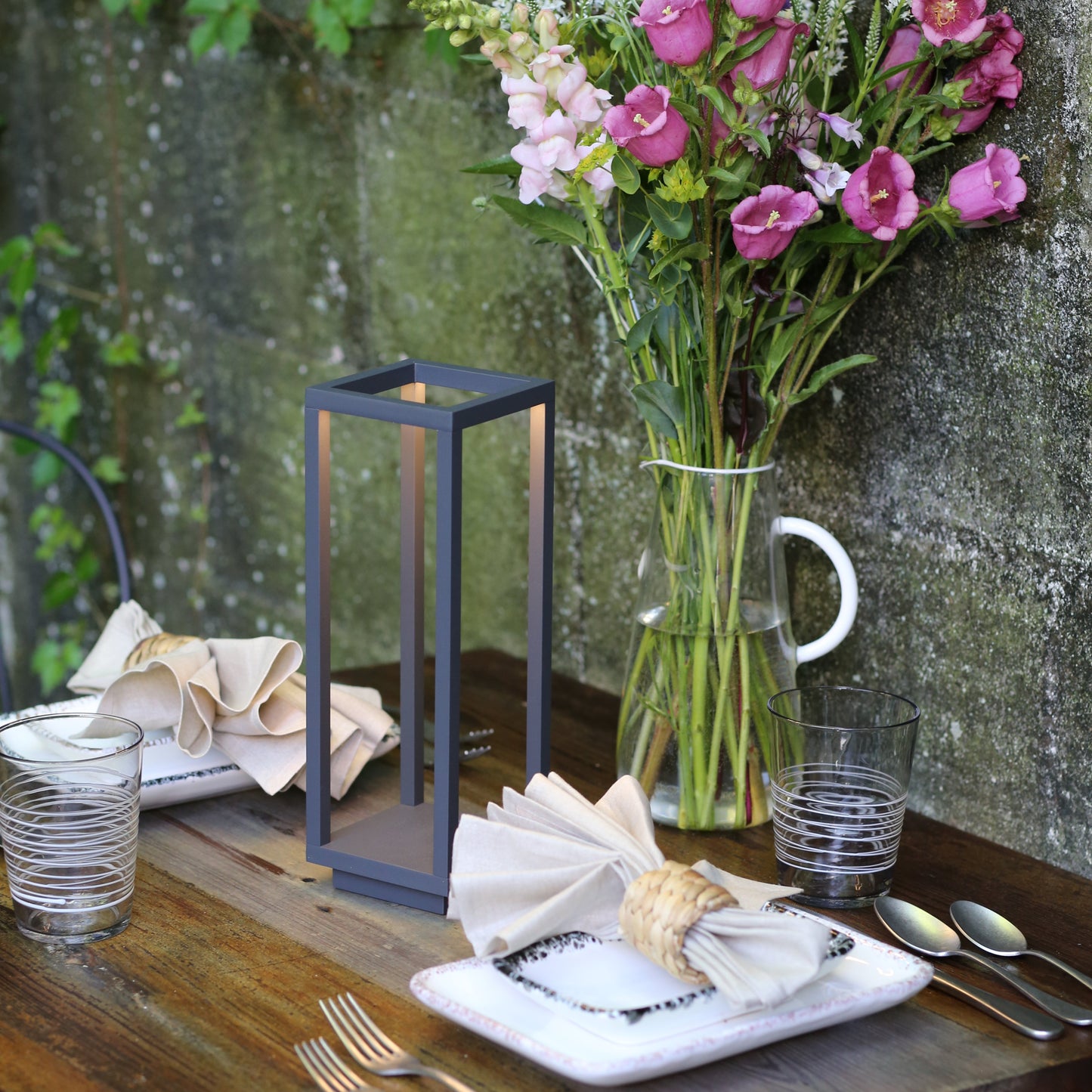 Home Lantern - Grey (30cm)