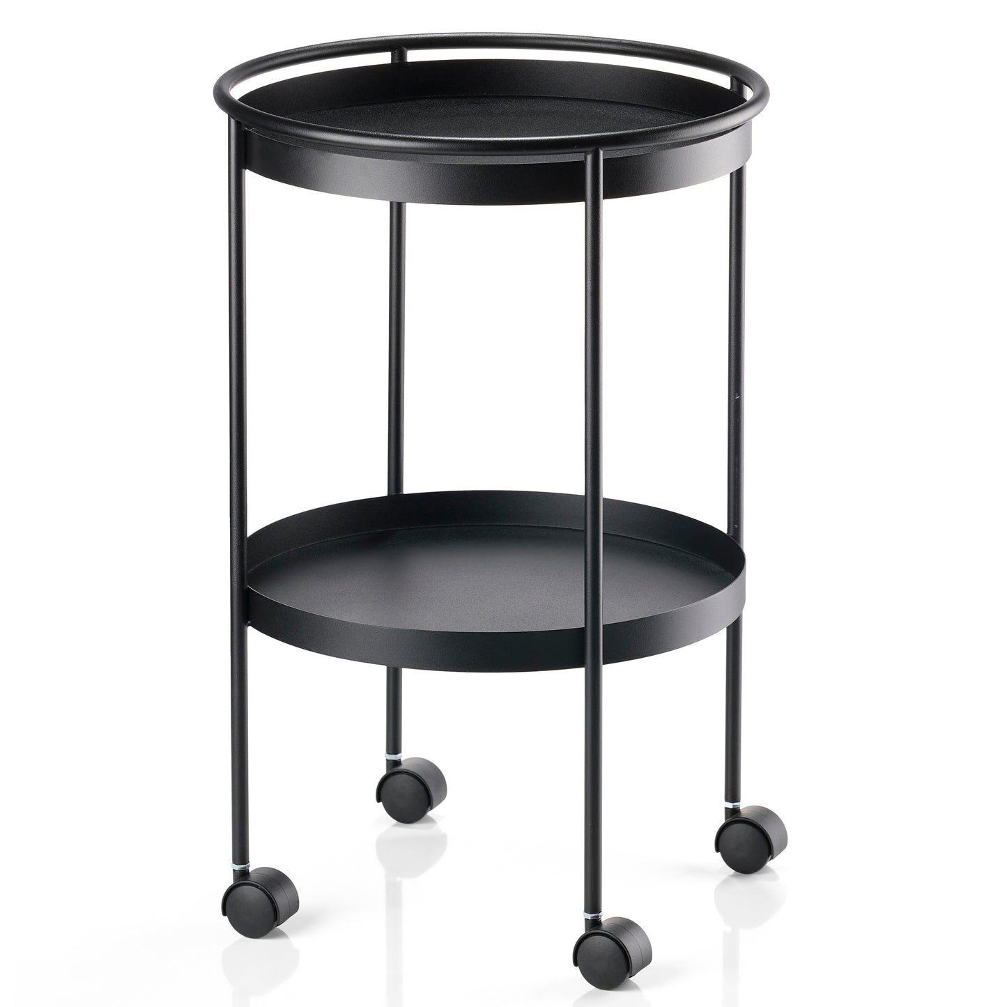 Bar Trolley - Black (40x57cm)