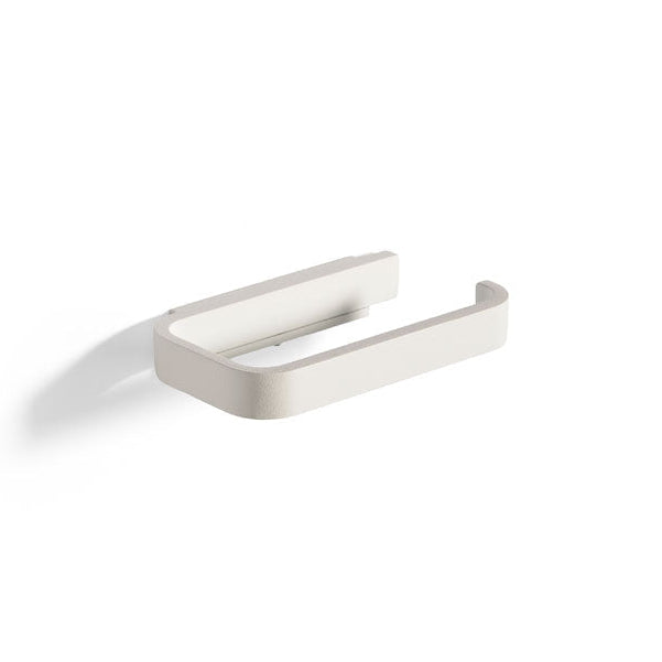 Rim Toilet Roll Holder - White (15cm)